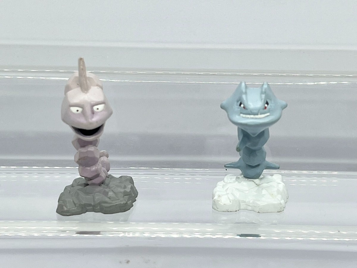 Pokemon Monster Collection Onix Steelix Figure Tomy K150