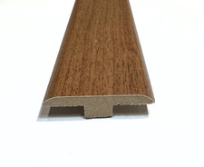 Chicago Oak MDF Laminate Wood Flooring Threshold Trim T Bar Profile Door Strip