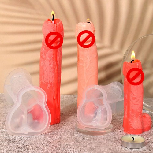 Silicone Willy 3D Penis Baking Mold Cake Decoration Mould for Bachelorette Party - Picture 49 of 54
