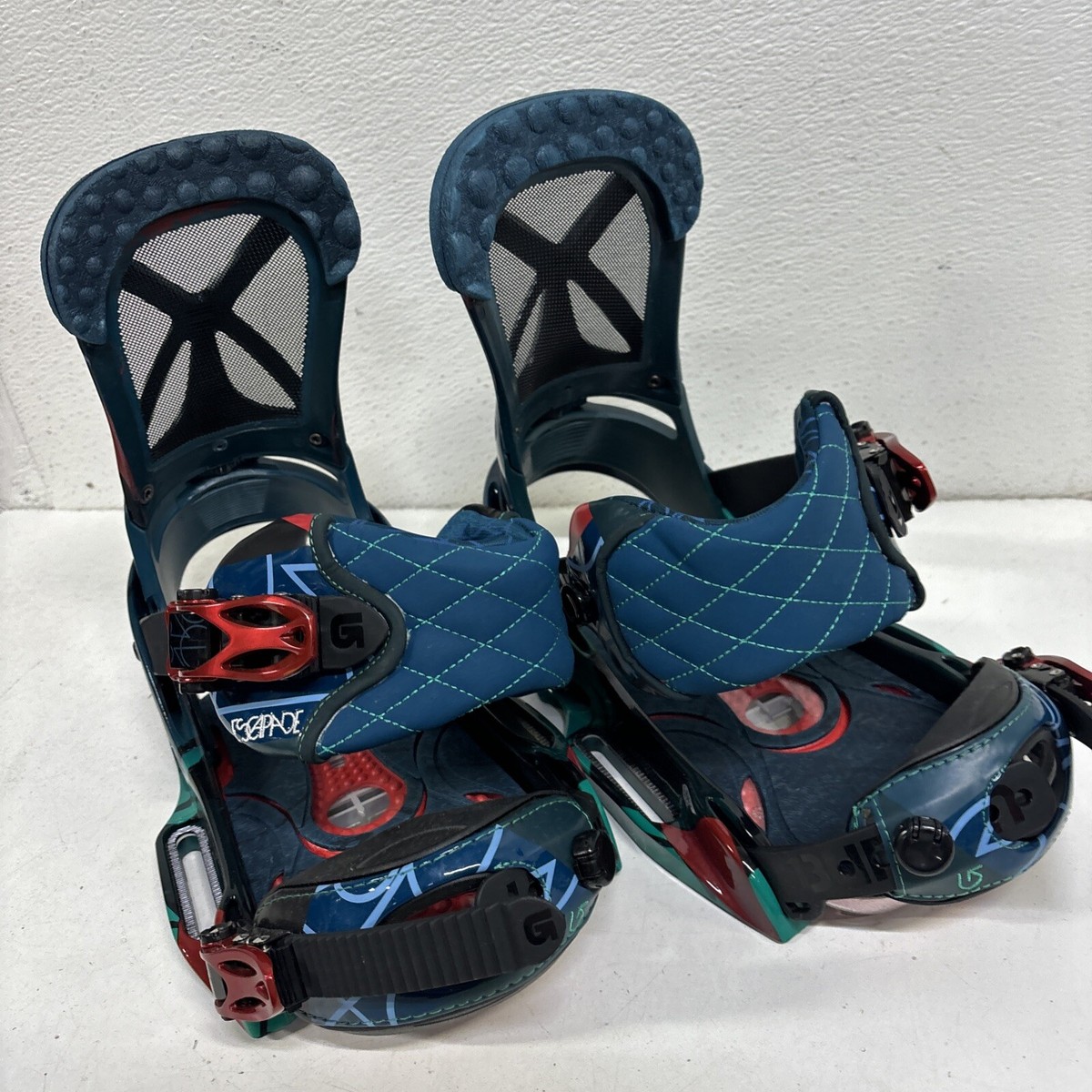 Burton Escapade Binding Small EST Model #B4 | eBay