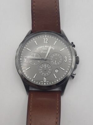 Fossil Forrester Model FS5815 Chronograph Men's Watch New