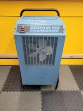 Used Dri-Eaz Drizair 150 Dehumidifier Portable Air Quiet Industrial Dehumidifier