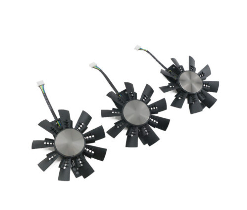 Cooling Fan For ZOTAC GeForce GTX 1080 1070 Ti AMP Extreme GPU Card GA92S2U - Picture 7 of 10