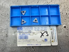 Qty 3 BIG Kaiser Daishowa TCGT 110202 11.655.370 TC111615C2RBP10 Carbide Inserts