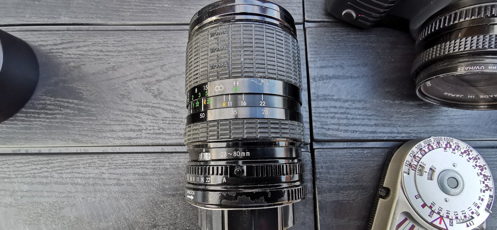 Vintage cameras and lenses job lot, collect in person eBay