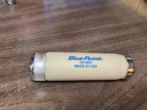 Blue-Point GA-98A Plastic Adjustable Jaw File Handle USA 4" Long - Foto 5 di 6