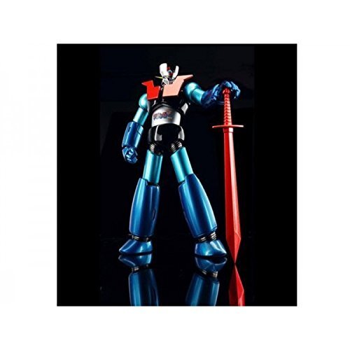 TAMASHII NATIONS S.H. Figuarts Jumbo Machinder Grande Mazinger, Action Figure 60 Cm, Con Accessori E Missili, Da Collezione