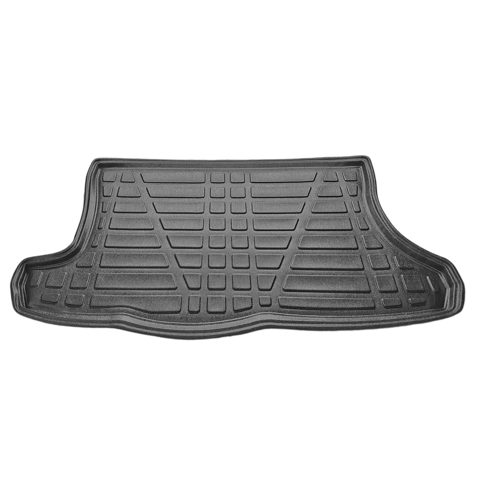 Tapis de coffre Ford Fusion 2003-2015 en caoutchouc noir sur mesure