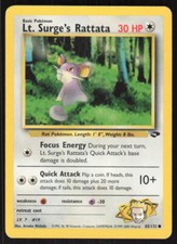 Image for Lt. Surge's Rattata