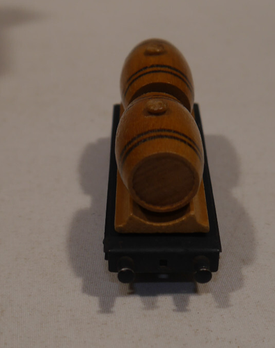 DDR Herr H0 1:87 Weinfasswagen - Aufbau Holz 60 zig Jahre - Picture 4 of 5