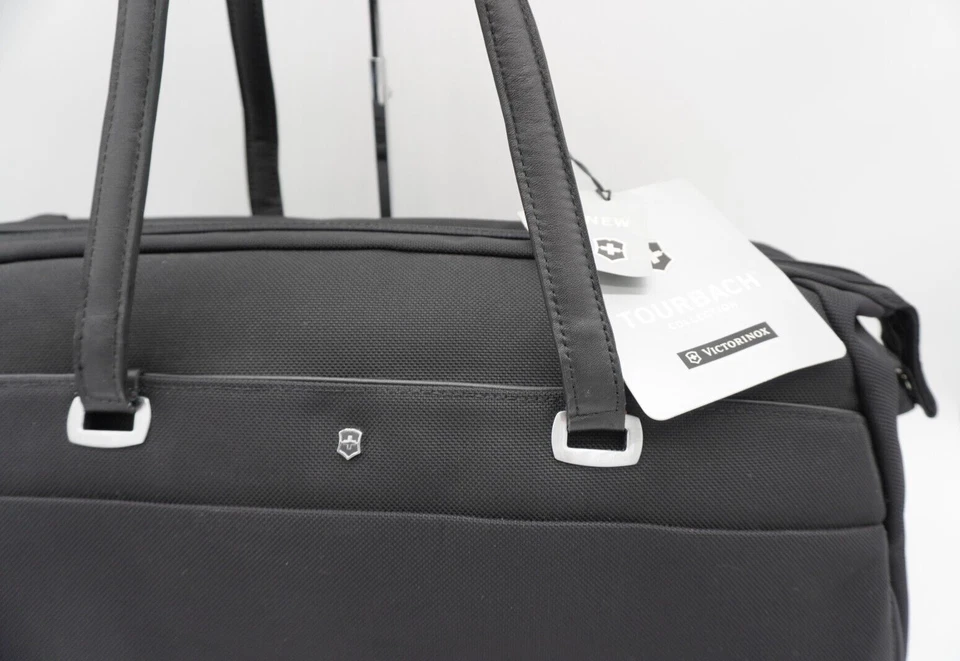 NWT Ballistic Nylon Victorinox Tourbach 22" Large Carpet Duffel Bag Tote - Image 2 of 4