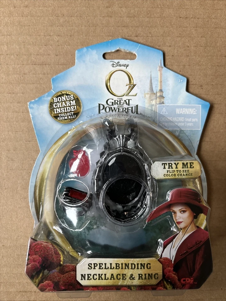 Волшебник страны Оз великий и мощный завораживающий ожерелье и кольцо ведьма - Изображение 4 из 4