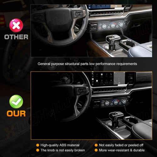 A/C Heater Climate Control Module For Chevy Suburban Tahoe GMC Yukon 9378805 - Picture 7 of 17