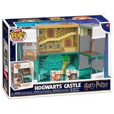 Harry Potter Bitty POP! Figur Harry Potter Hogwarts Castle mit Ron und Harry