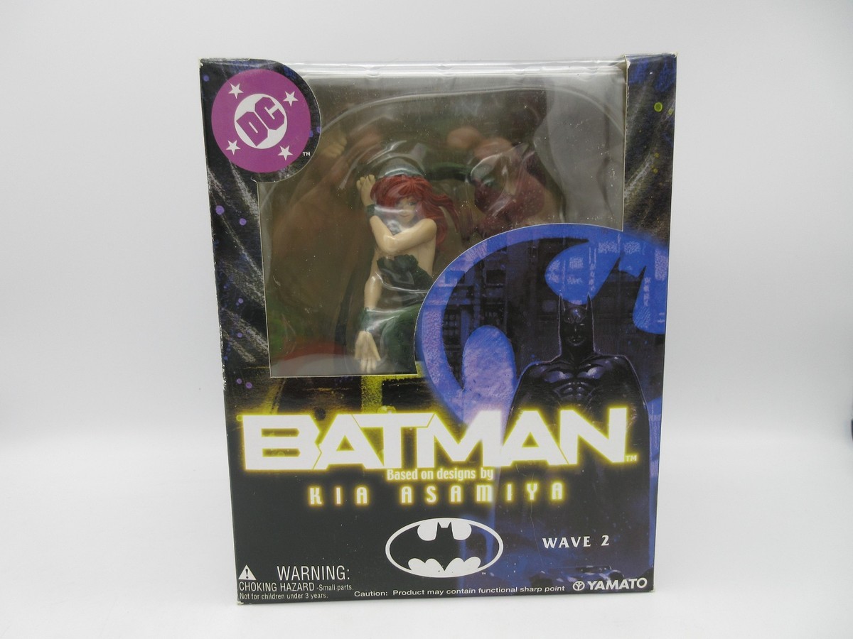 Batman Kia Asamiya Wave 2 POISON IVY Collectible Figure [Yamato 