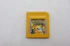 Pokemon Yellow Gameboy Color Game Nintendo Gameboy 1999