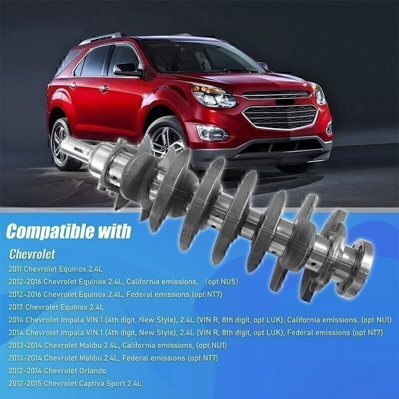 Rodamientos de varilla del cigüeñal tamaño STD para Chevrolet Equinox 2011-2017 2,4 L 12578164 Foto 2 de 4