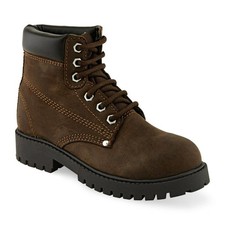 Old West Children's Brown Outdoor Boots