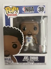 Funko Pop Sports Joel Embiid #38 Nba Series 3 2017 Nuevo En Caja Baloncesto Raro