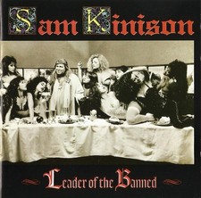 Sam Kinison - Leader Of The Banned (CD) (Near Mint (NM or M-)) - 4132390323
