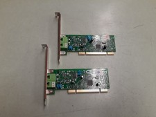  2 Intel 537EPU PCI Dial up 56k Modem Card 6002448