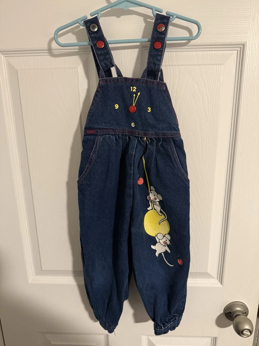 Denim Sleeveless Vintage Jumpsuits & Rompers for Children for sale
