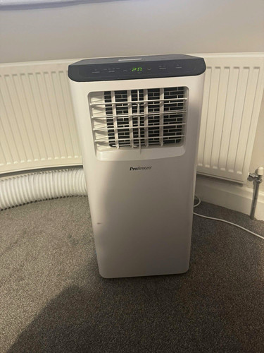 Portable Air Conditioner - Pro Breeze 9000 BTU Smart WiFi Portable