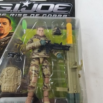 G.I. JOE RISE Of The Cobra COBRA VIPER COMMANDO avec armure serpent