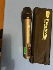 HHB FlashMic DRM86 Reporter Microphone for DSLR Camera