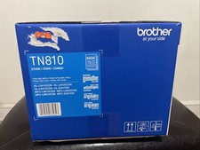 BROTHER TN810 GENUINE CYAN TONER CARTRIDGE NEW