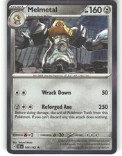 Melmetal - Promo - Near Mint - Pokémon - #104/142