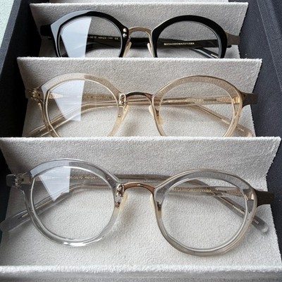 Masahiro Maruyama ''COLLAGE'' MM-0070 Eyeglasses Frame Japan Handcrafted Luxury