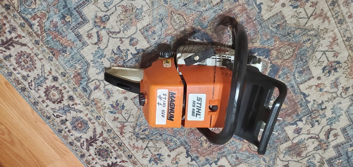 Stihl Ms460 Chainsaw | eBay