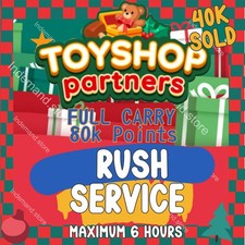   ONLINE NOW     RUSH SERVICE   TOYSHOP PARTNERS , on December FULL CARRY