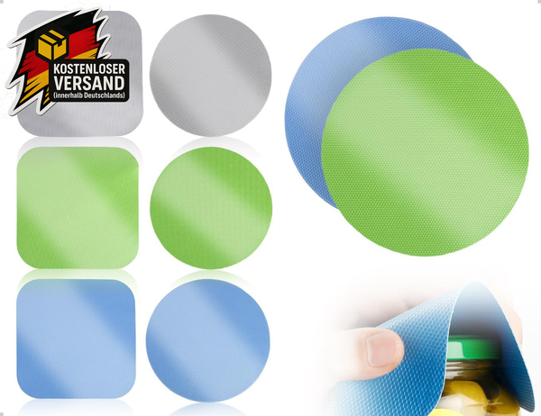 Sekt- Und FlaschenöFfner Set FüR Haushalt KüChe, Rutschfest, Wiederverwendbar-image