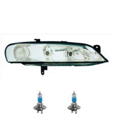 Scheinwerfer Frontscheinwerfer rechts inkl. Premium Lampen für Opel Vectra B J96