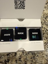 Rode Wireless Go III 20Hz - 20kHz Wireless Microphone System KN0134366