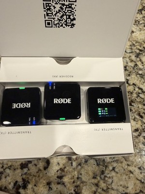 Rode Wireless Go III 20Hz - 20kHz Wireless Microphone System KN0134366