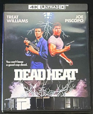Dead Heat 4K UHD Vinegar Syndrome