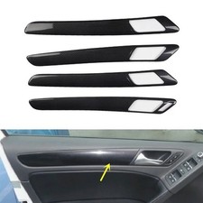 For Volkswagen Vw Golf 6 Mk6 2009-2012 Abs Carbon Fiber Interior Cover Stickers For Volkswagen Vw Golf 6 Mk6 2009-2012 Abs Carbon Fiber Interior Cover Stickers