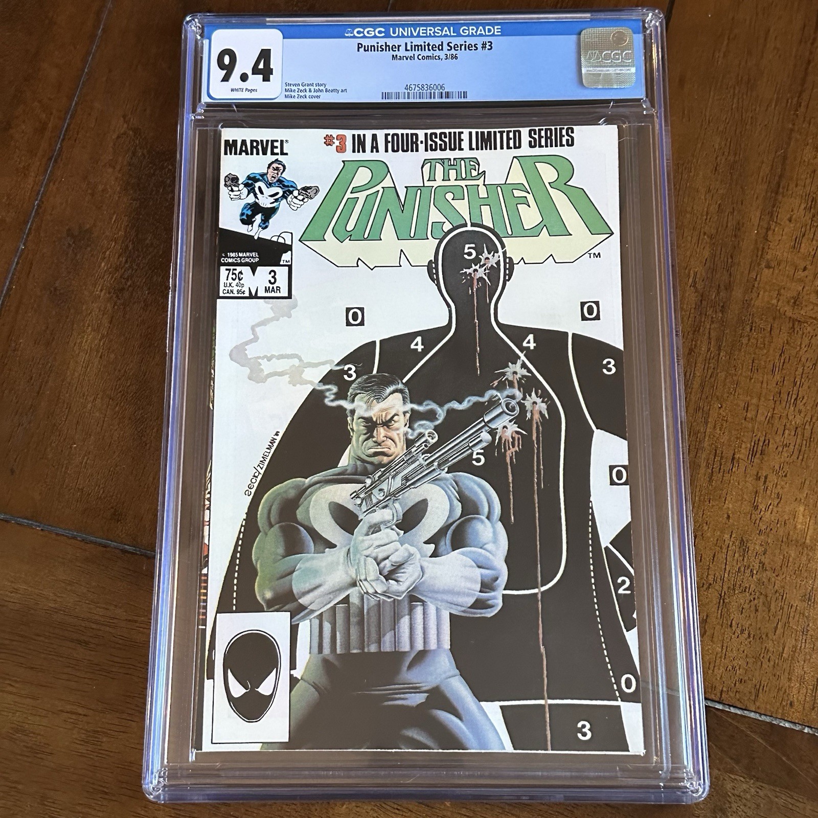 The Punisher #73 Value - GoCollect