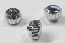 Una Corona Di Carica Per Orologio Impermeabile Da Immersione In Acciaio Cromato