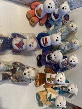State Coin Bears From Limited Treasures Lot Of 12 w/George Washington Gold 1 C