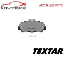 SATZ BREMSBELÄGE BREMSKLÖTZE VORNE TEXTAR 2556401 A FÜR MAZDA CX-5