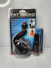 Delkin Devices Fat Gecko Mini Camera Mount Holder Suction Cup NEW