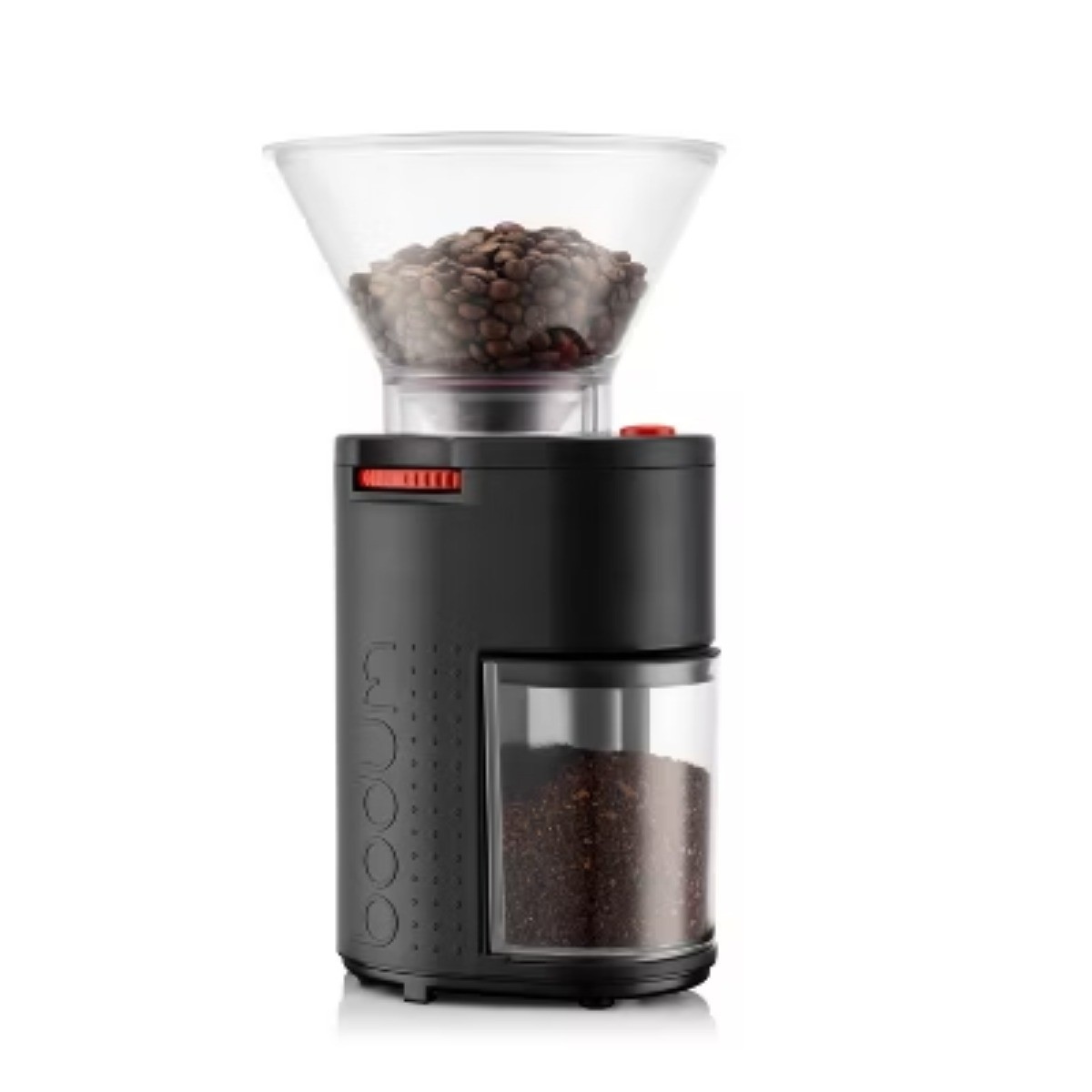 Bodum Bistro Conical Burr Electric Coffee Grinder Black: 12 
