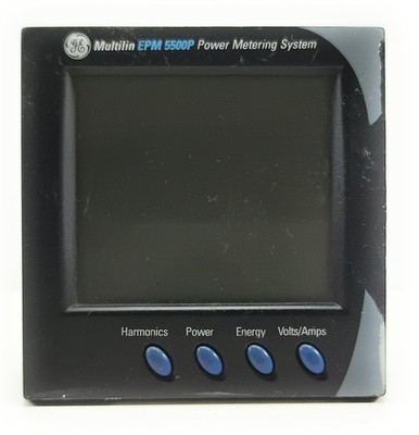 GE Multilin EPM 5500P Power Metering System PL5500 D Multi Function Meter