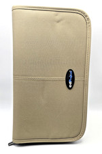 CD Projects 48 Disc CD DVD Video Game Carrying Storage Case Beige Full Zip