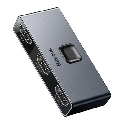 Baseus Matrix HDMI Splitter 2×1 / 1×2, 4K