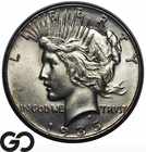 1935 Peace Dollar, Choice BU++ Final Year Issue